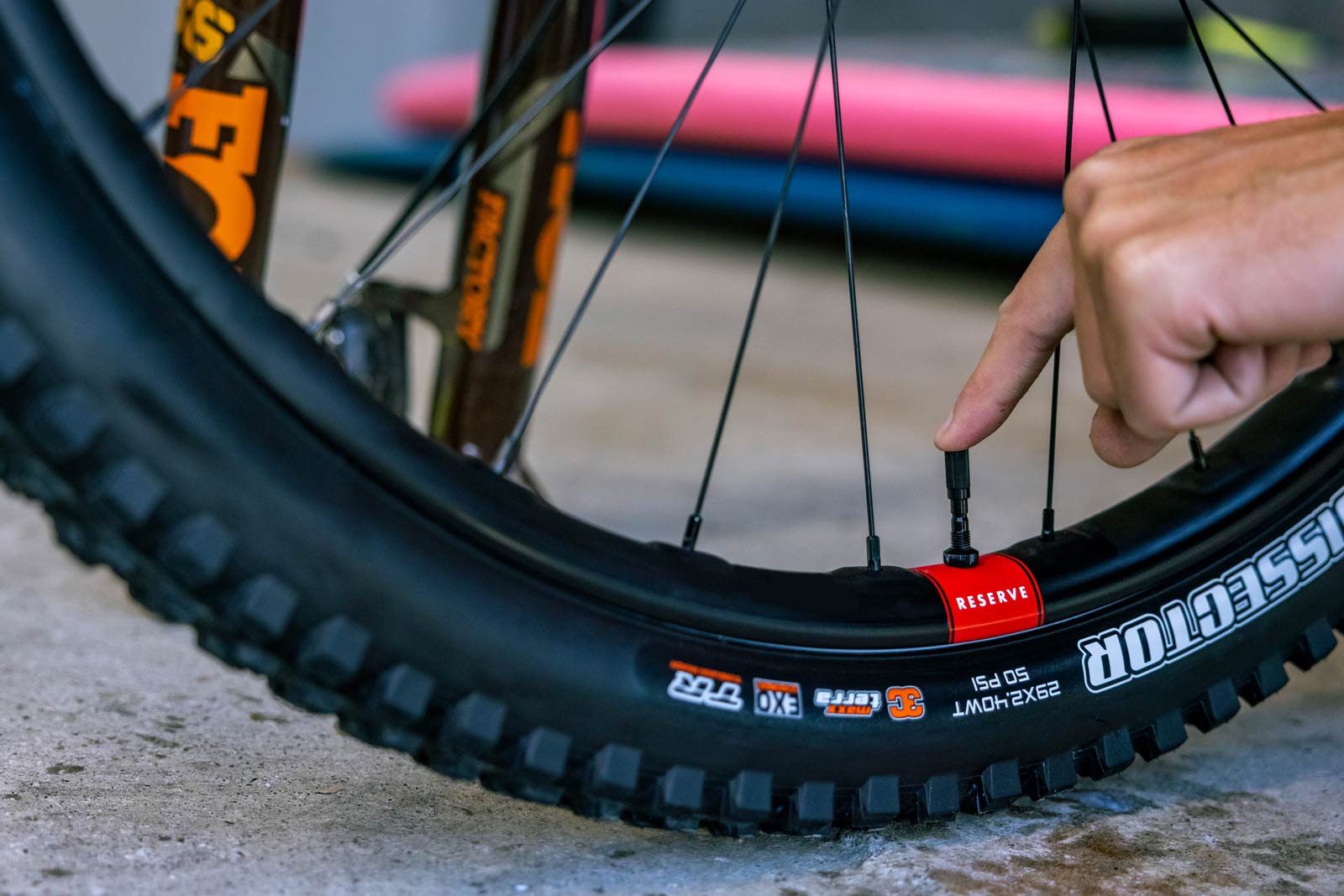 Reinventing the Tubeless Valve with e*thirteen