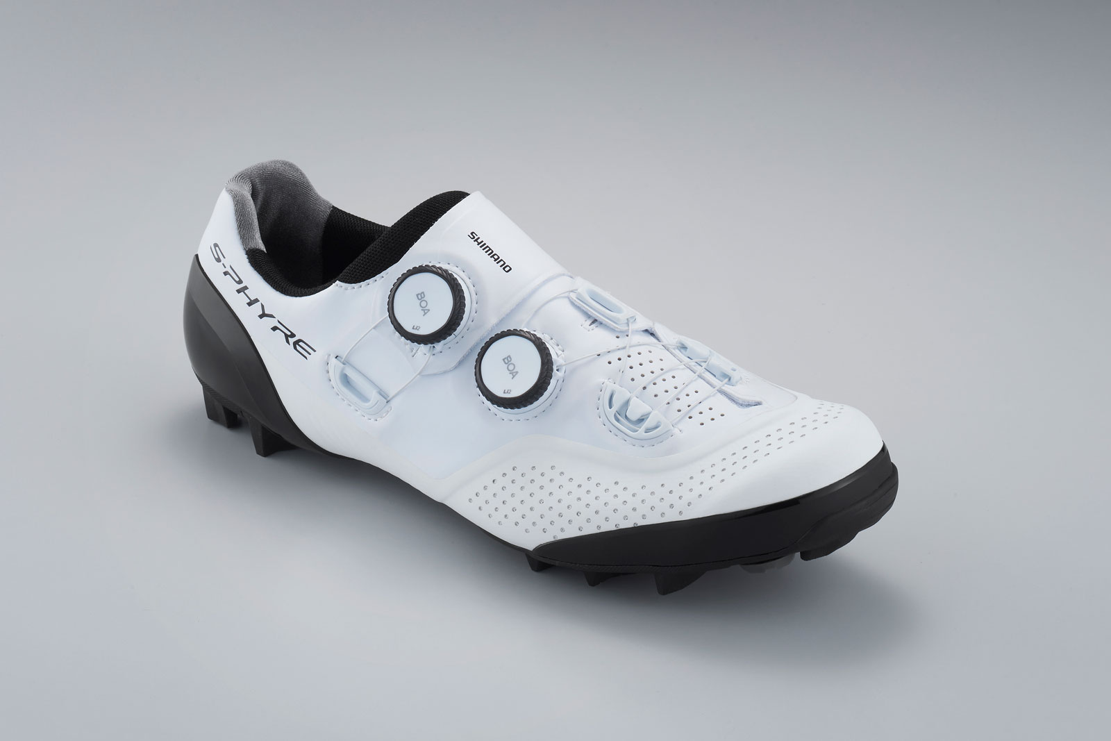 shimano xc902 ultread mtb shoes cross country racing white