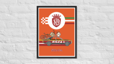 Silca releases gorgeous limited edition retro posters (and winter socks)
