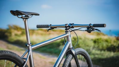 Updated: Enigma Bikes roll out Escape FB Ti Gravel Bike and all-new Eolus Hardtail Ti Mountain Bike