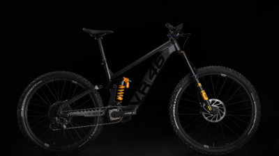 Valentino Rossi’s VR46 Terra eMTB launches with 46 Numbered Bikes signed by the man himself