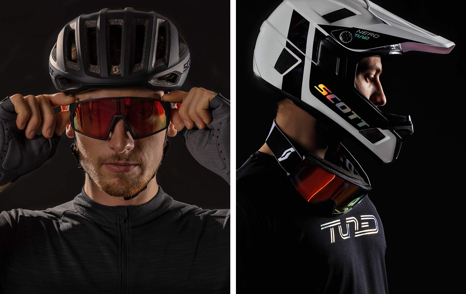 2022 Scott Tuned off-road premium mountain bike collection, helmets