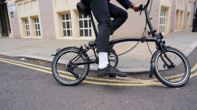 Brompton P Line takes classic “Superlight” folding bicycle to the next level