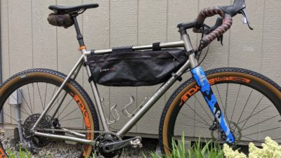 Cobalt Bikes takes off with new custom titanium mountain and gravel bikes