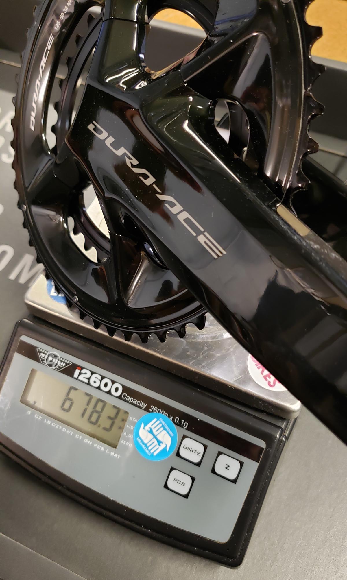 in het geheim Dhr Portiek Actual Weights: Fair Wheel Bikes weighs the new Shimano Dura-Ace R9200 Di2  Wireless 12 Speed Group - Bikerumor