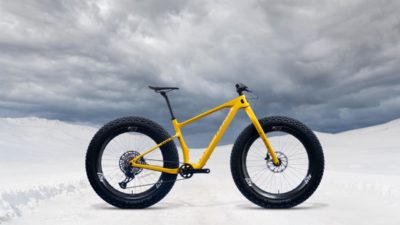 All-new Fezzari Kings Peak fat bike goes to extremes w/ Icelandic crossing Special Edition