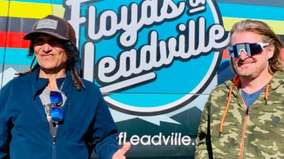 Floyd Landis high on racing again, adds Tinker Juarez to new Floyd’s of Leadville off-road team