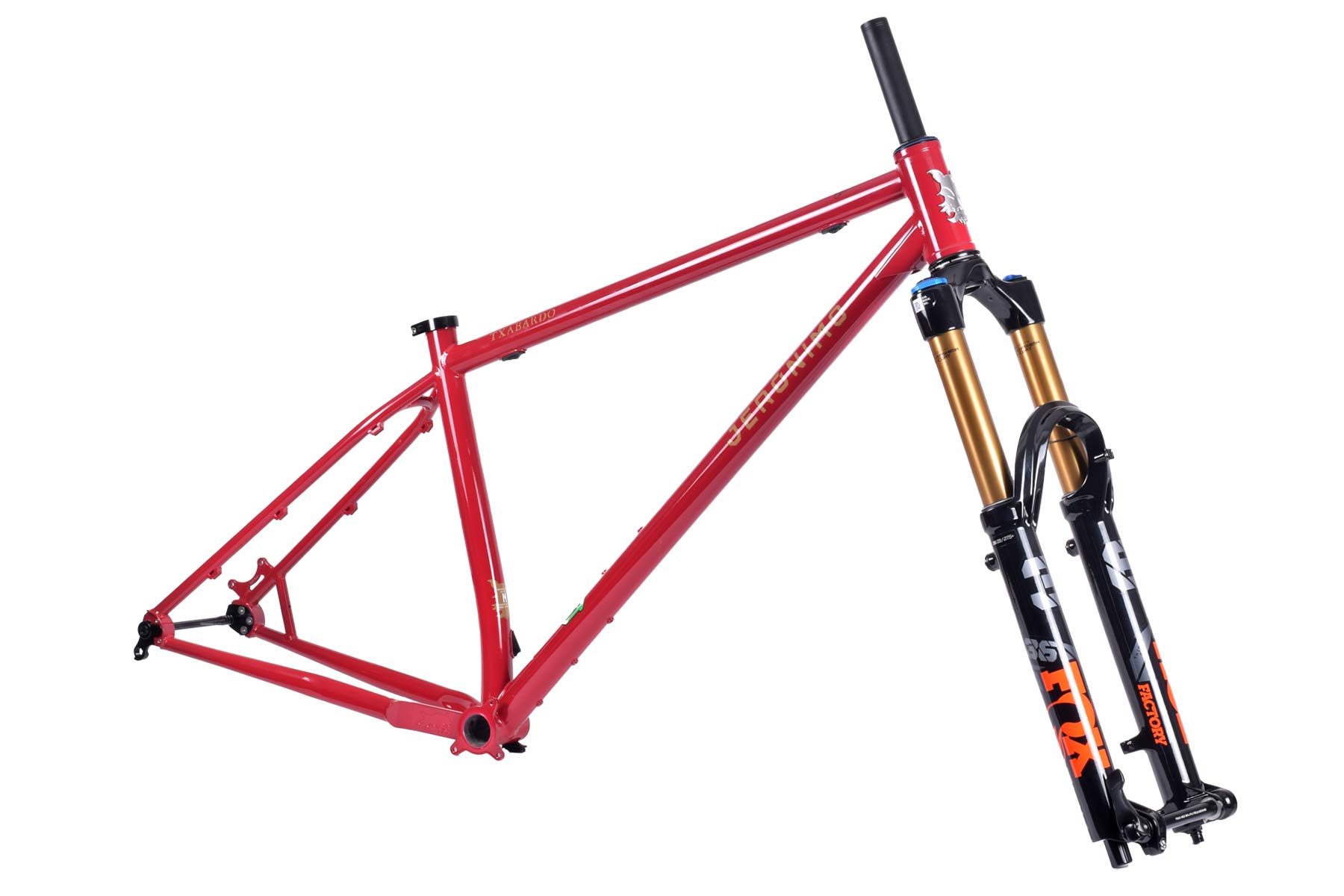 Jeronimo Txabardo trail hardtail mountain bike, steel frame kit