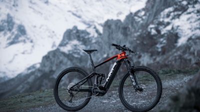 MMR Rounds out year of releases with new X-Bolt full-suspension E-MTB