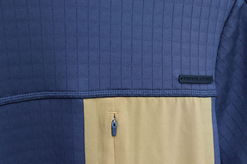 Pearl Izumi Prospect Tech Sweatshirt, grid fabric