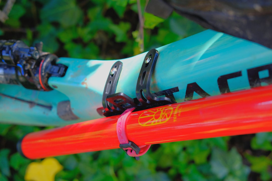 Use this ikari C Bike Bracket Holder to Carry Your Tenkara Rod (and more)  on Your Bicycle, The Radavist