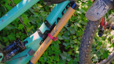 Ride, fish, repeat, with Sap & Bark ikari C bike mount for Tenkara fishing rods & more