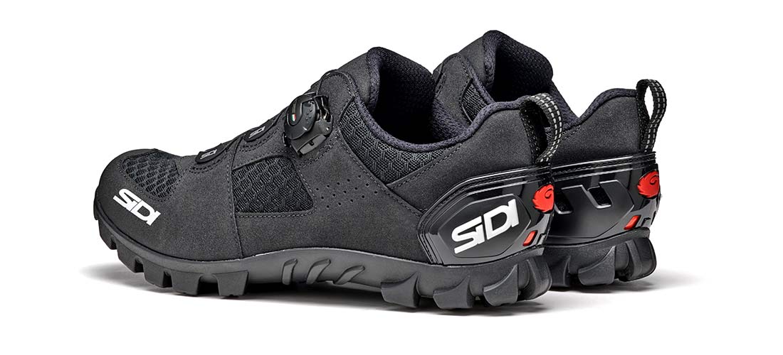 New Sidi MTB Turbo performance mountain bike shoes -