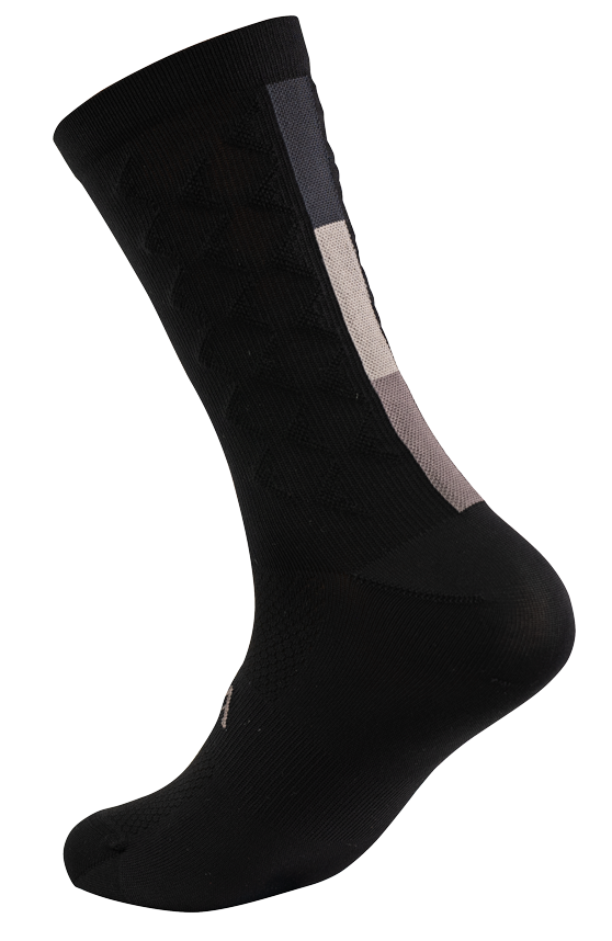 Silca Black Monochromatic Aero Sock