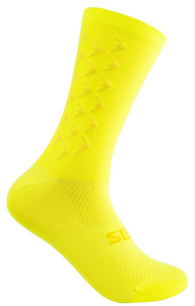 Silca Yell-Oh Aero Sock. Side view.