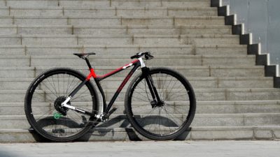 36 Pollici unveils first full carbon 36er MTB, plus a 36er gravel bike?