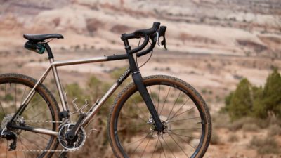 Jeff Frane pedals into the Wilde w/ new U.S.-made bike brand making Ti & Steel dream rides