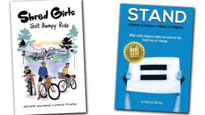 Book Club: Shred Girls rolls on, Stand creates an handbook for activism