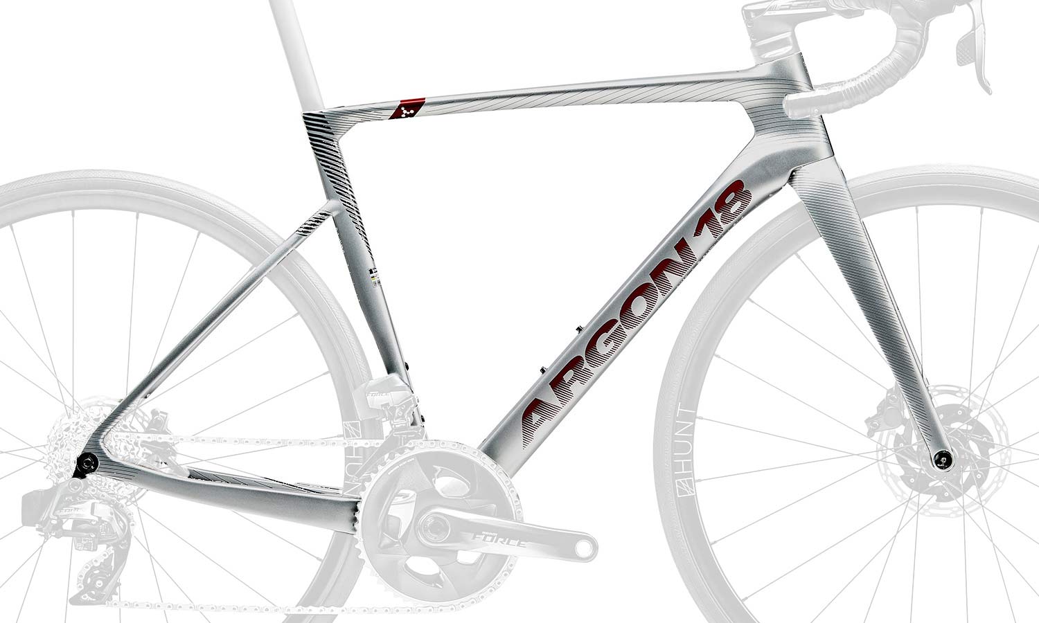 2022 Argon 18 Sum Pro all-rounder lightweight carbon aero road bike, frameset