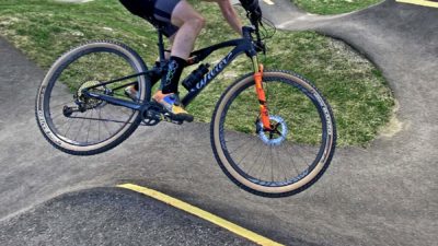 Review: First Rides on new Wilier Urta SLR 100mm XC MTB race rocket, from just 9.8kg!