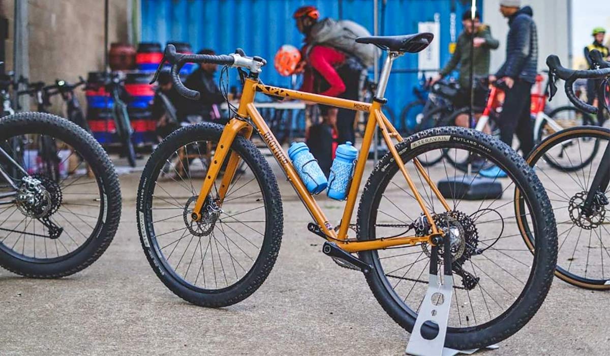 Brother Cycles Mehteh gravel bike update, all-new fork