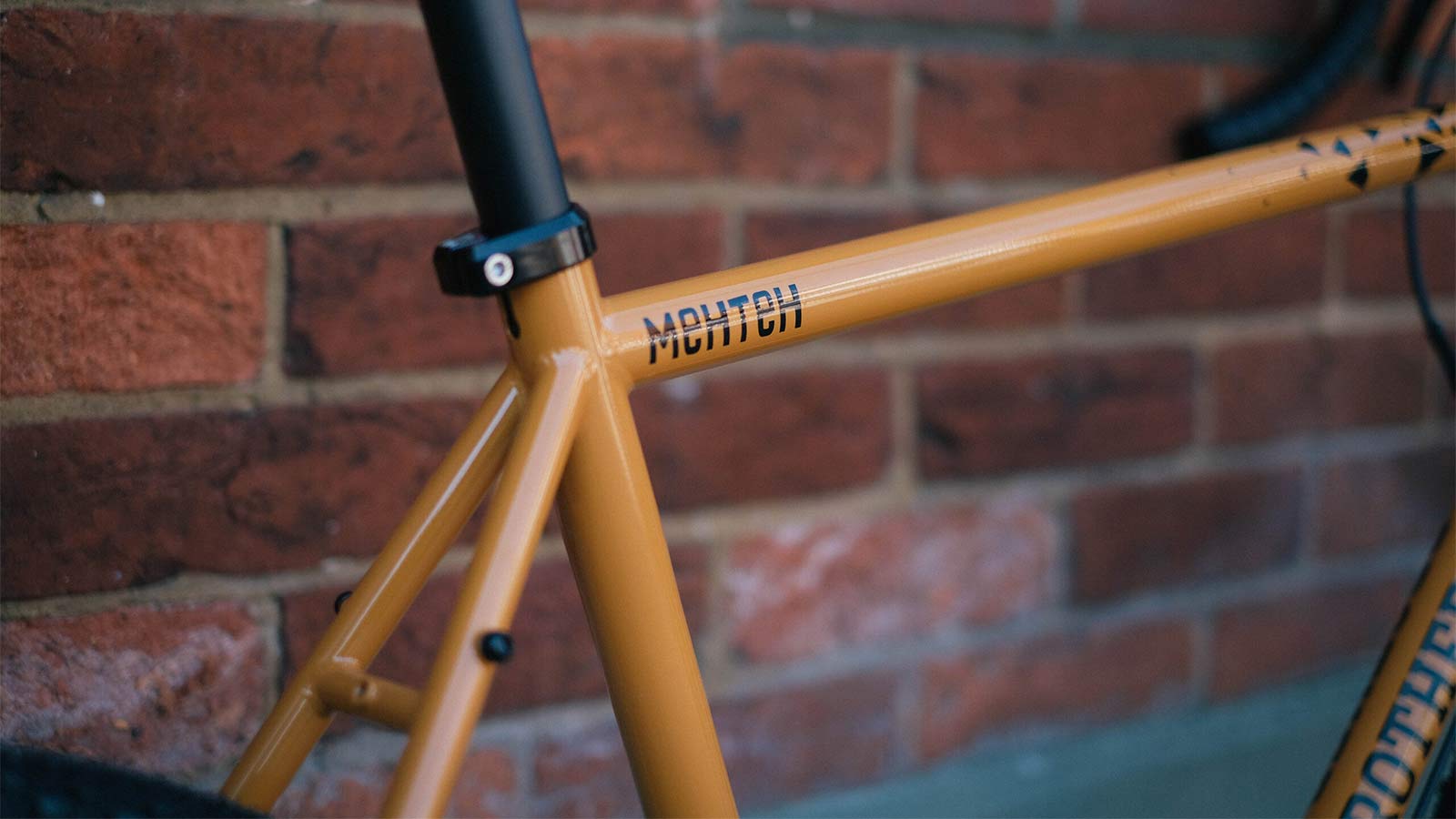 Brother Cycles Mehteh gravel bike update, toptube