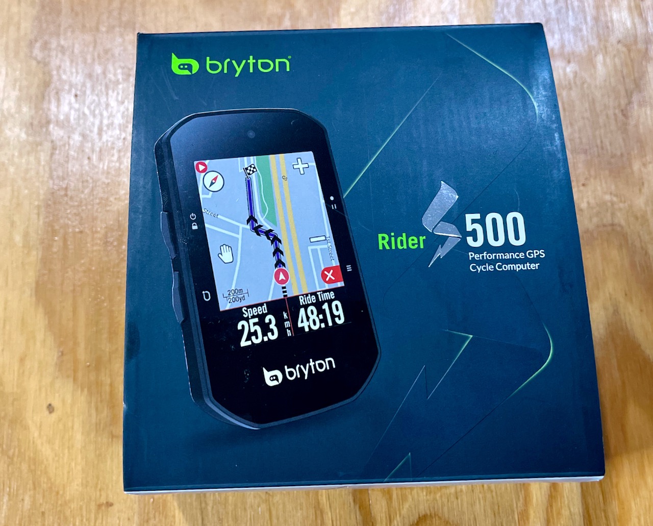 Review: Bryton S500 GPS cycling computer worth it for the battery 
