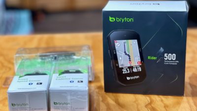 Review: Bryton S500 GPS cycling computer worth it for the battery life alone