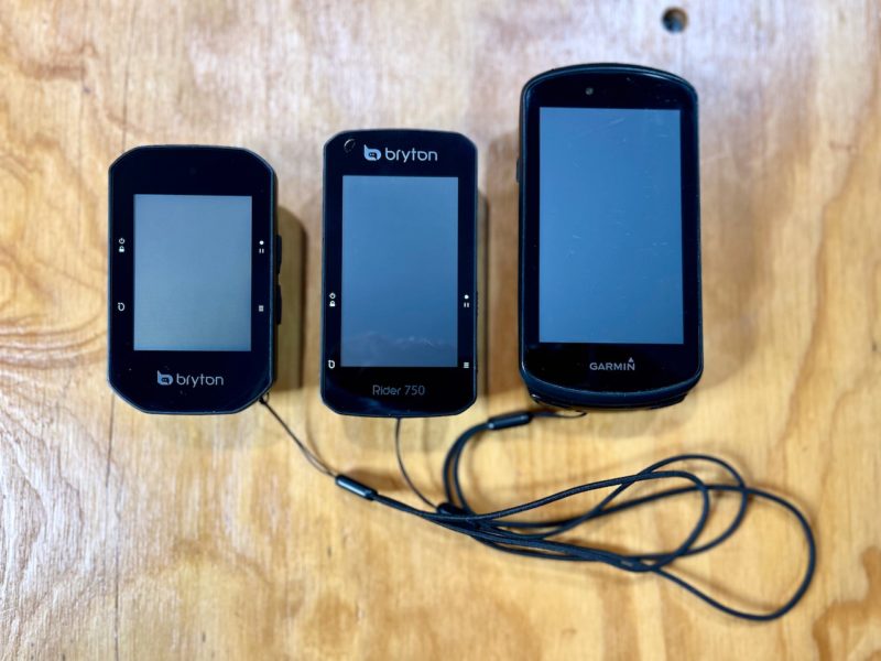 Review Bryton S500 GPS cycling computer worth it for the battery life
