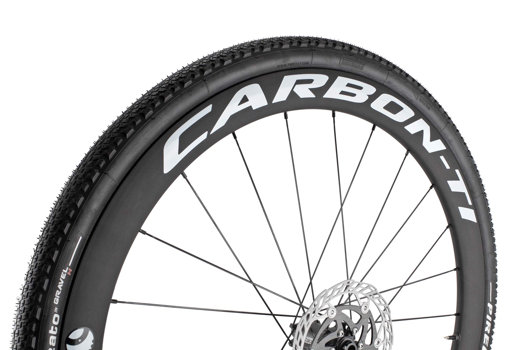 Carbon-Ti X-Wheel SpeedCarbon & GravelCarbon Disc 44, aero carbon gravel road wheels, gravel tire