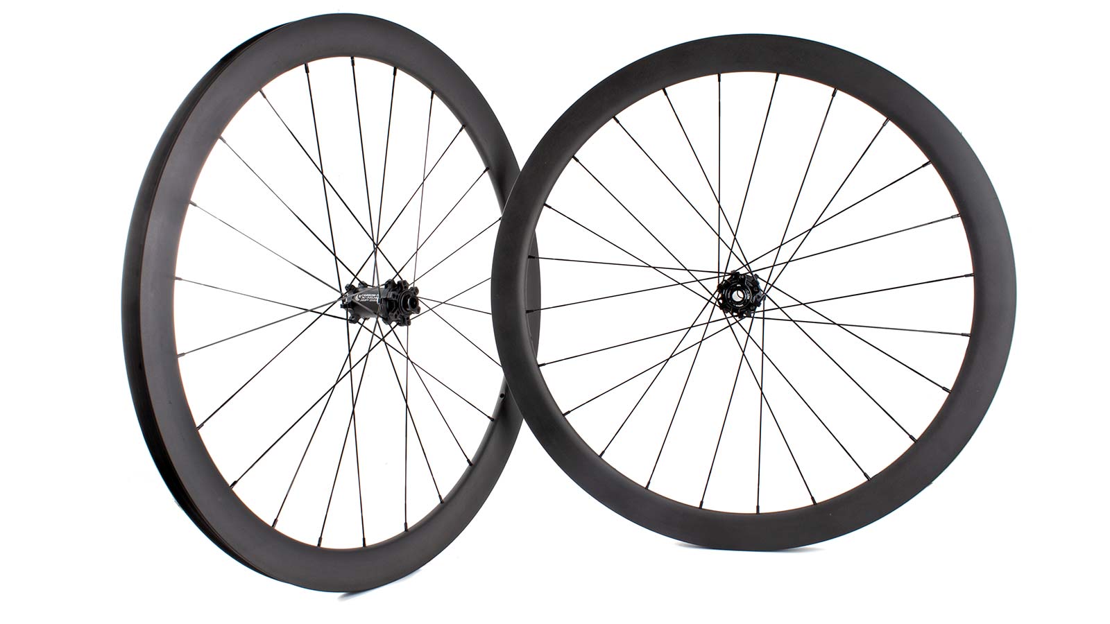 Carbon-Ti X-Wheel SpeedCarbon & GravelCarbon Disc 44, aero carbon gravel road wheels, pair