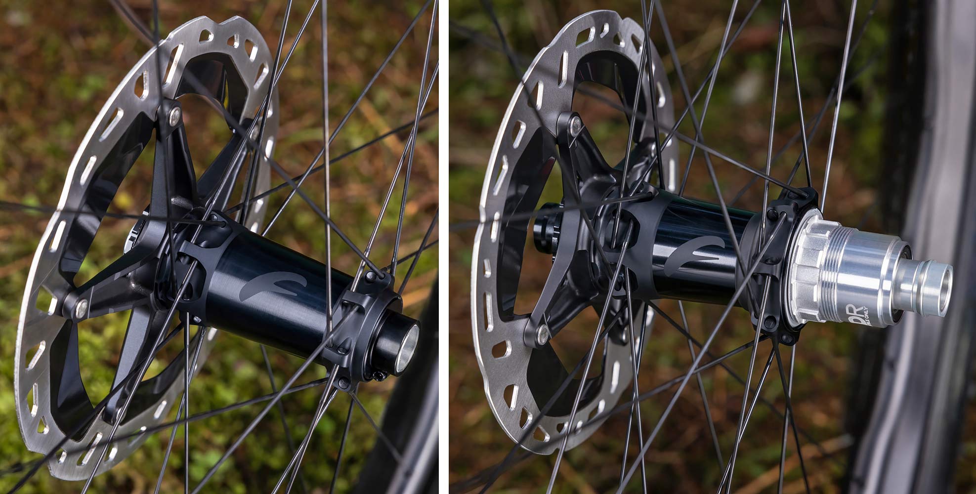 Fulcrum Red Zone Carbon XC MTB mountain bike wheels, hubs