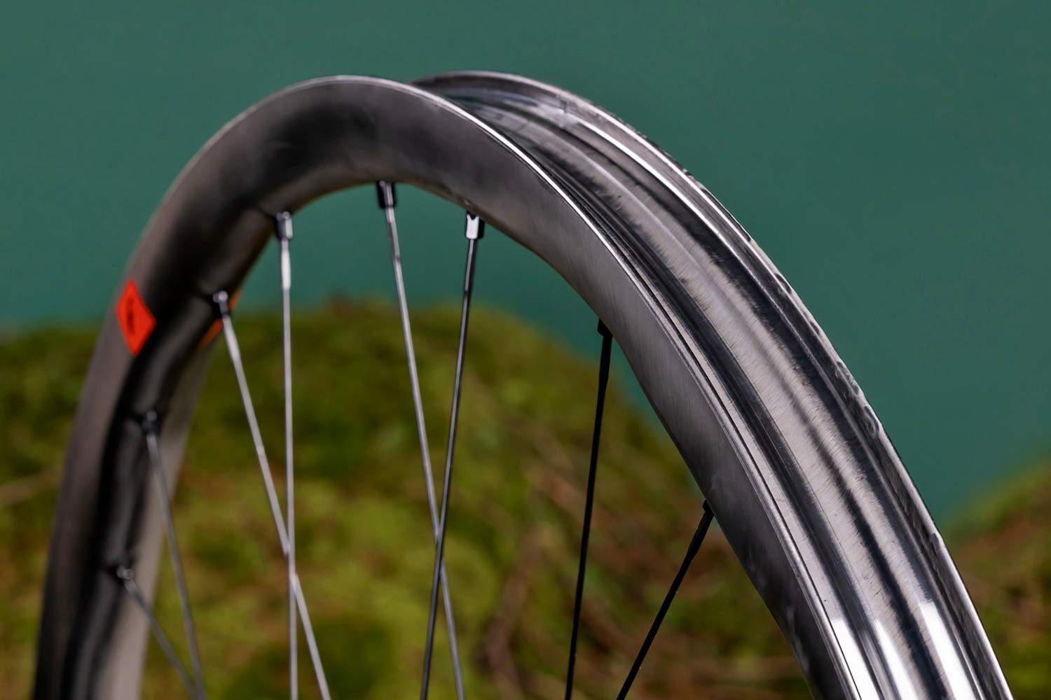 Fulcrum Red Zone Carbon XC MTB mountain bike wheels, rim profile