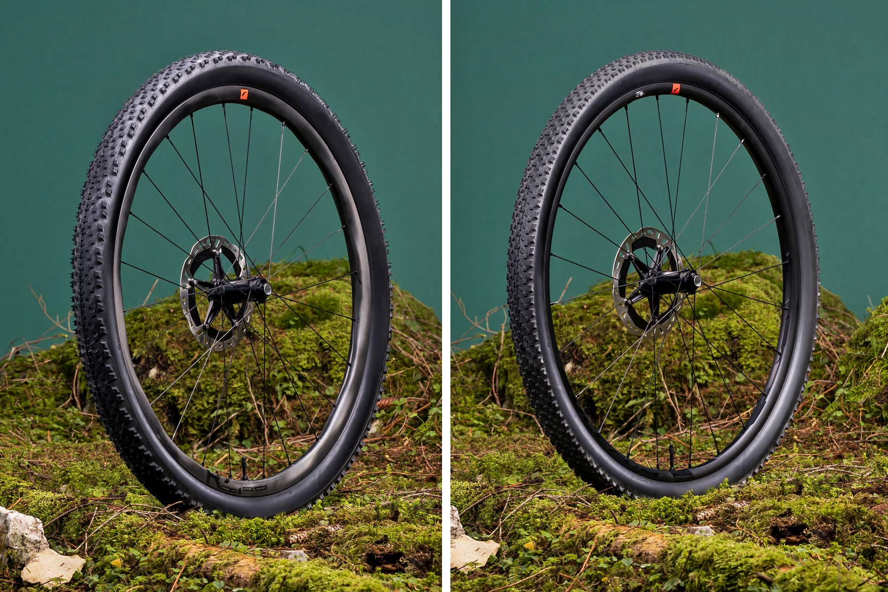 Fulcrum Red Zone Carbon & alloy XC MTB mountain bike wheels, 