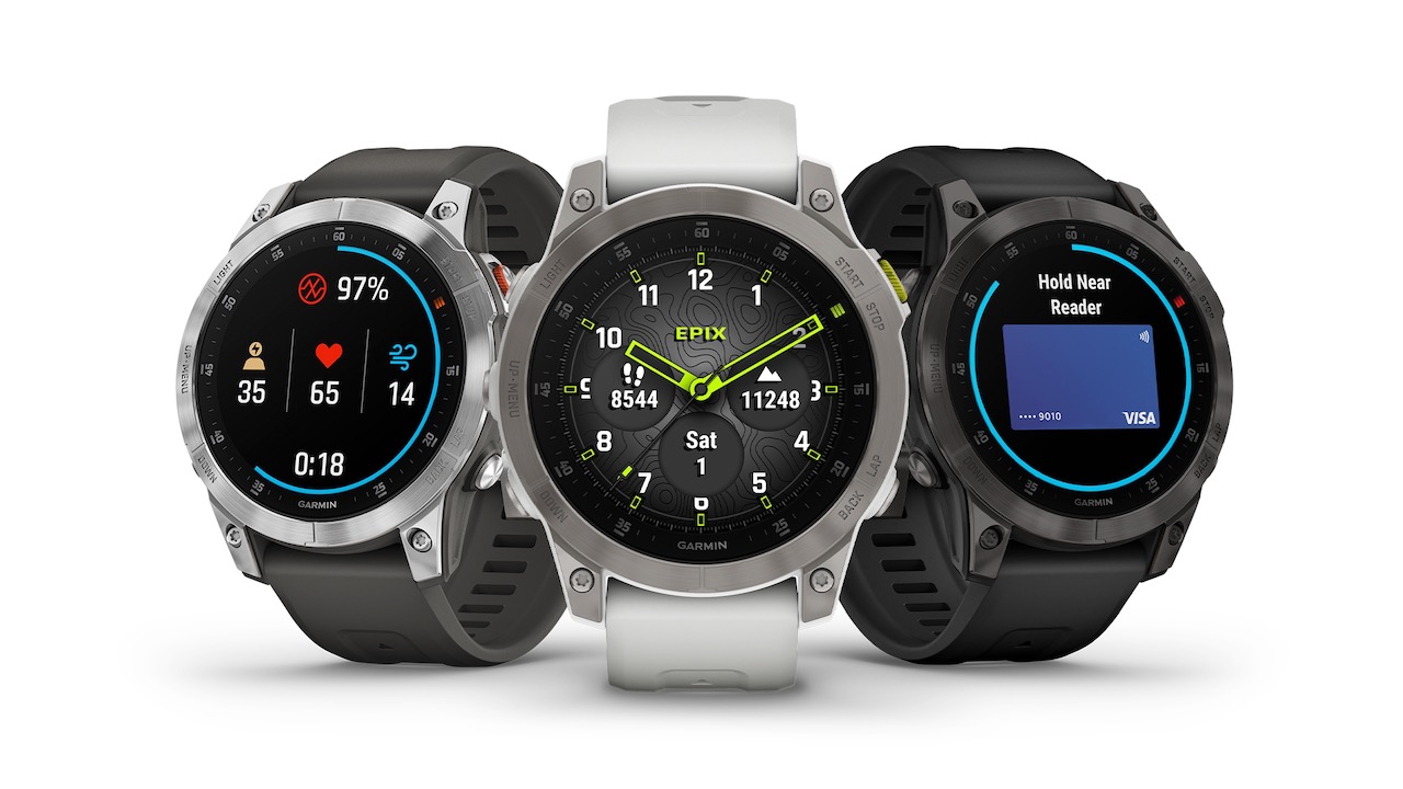 Garmin fenix 7S Sapphire Solar, Smaller adventure smartwatch, with Solar  Charging Capabilities, Rugged watch with GPS, touchscreen, wellness  features