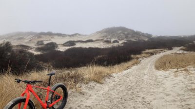 Bikerumor Pic Of The Day: Sandy Neck Beach – Cape Cod, Massachusetts
