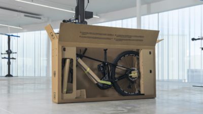 Mondraker introduces plastic-free, 100% recyclable packaging for bikes