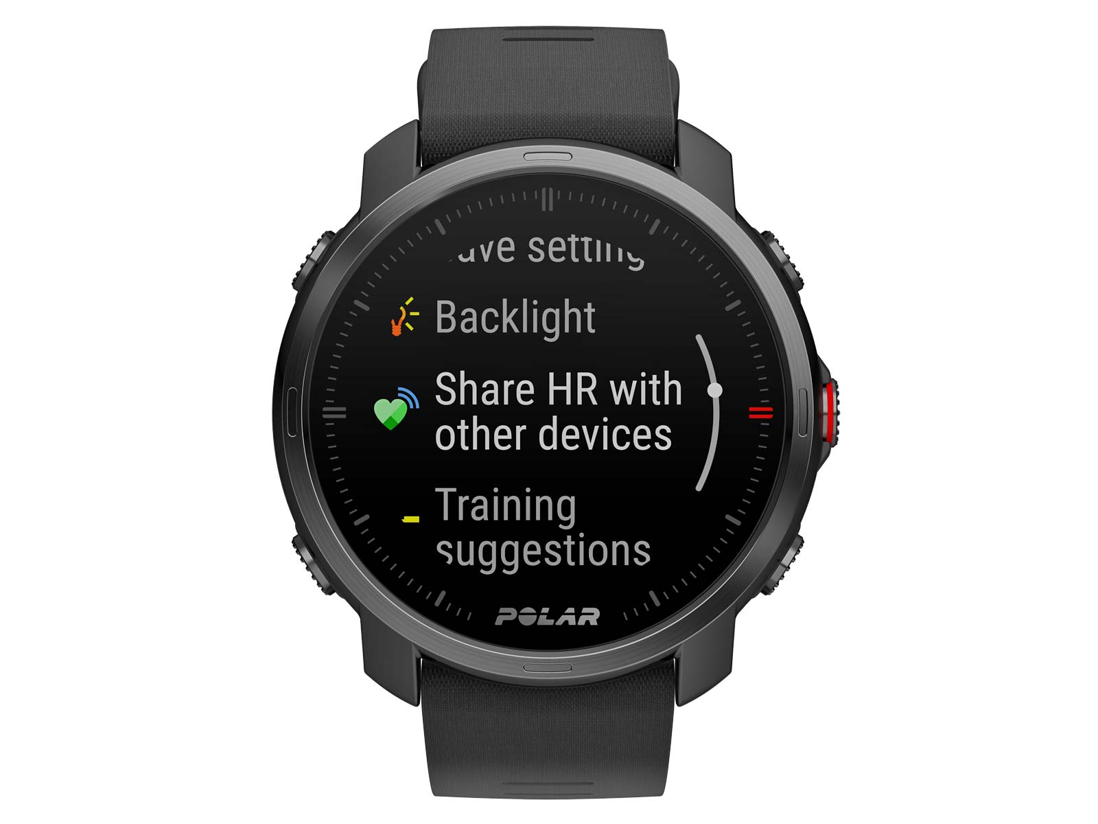 Polar Grit X upgrades capability in over-the-air update, heart rate sharing