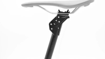 Redshift Shockstop Suspension Seatpost goes PRO RT with lighter, race tuned feel