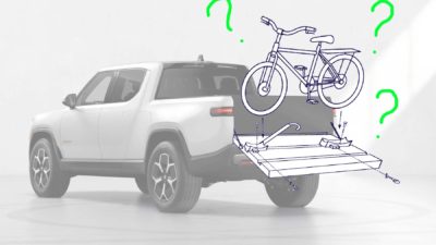 Is Rivian going to make their own bikes and e-bikes?