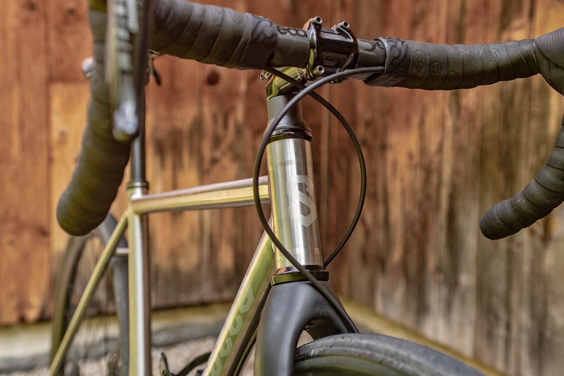 Serotta custom titanium bikes, 50th anniversary ti gravel road bike frame frameset, concierge