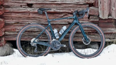 Swiss Side Gravon adapts aero to more affordable carbon & alloy gravel wheels