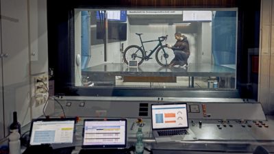 Schwalbe G-One Speed is most aero gravel tire, in Swiss Side wind tunnel tests