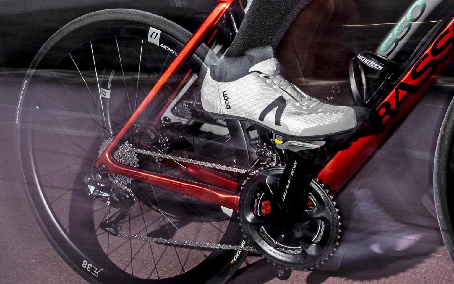 Udog Tensione lightweight, fullwrap lace up road bike shoes Bikerumor