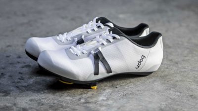 Udog Tensione laces up all-new lightweight, full-wrap road bike shoes from Italian startup