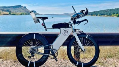 Tri-ti-Y titanium time trial bike prototype as rare as a Unicorn