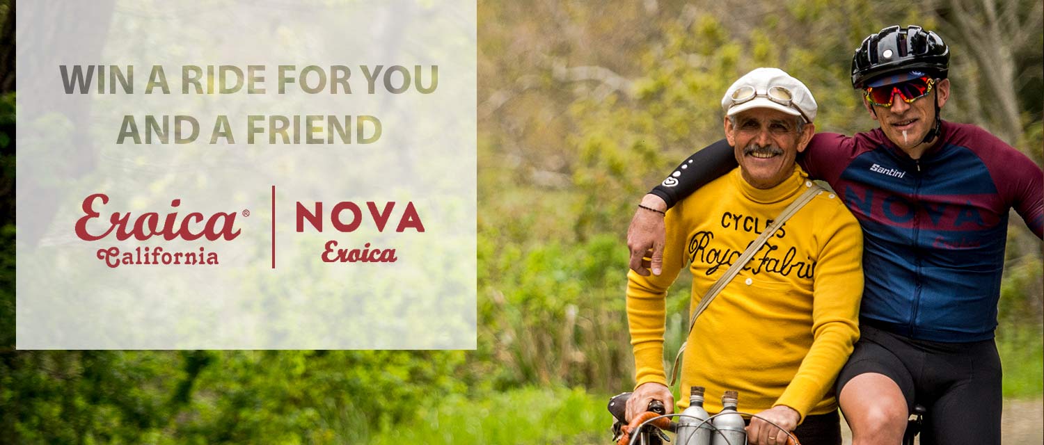 Win a ride at Eroica California with a friend