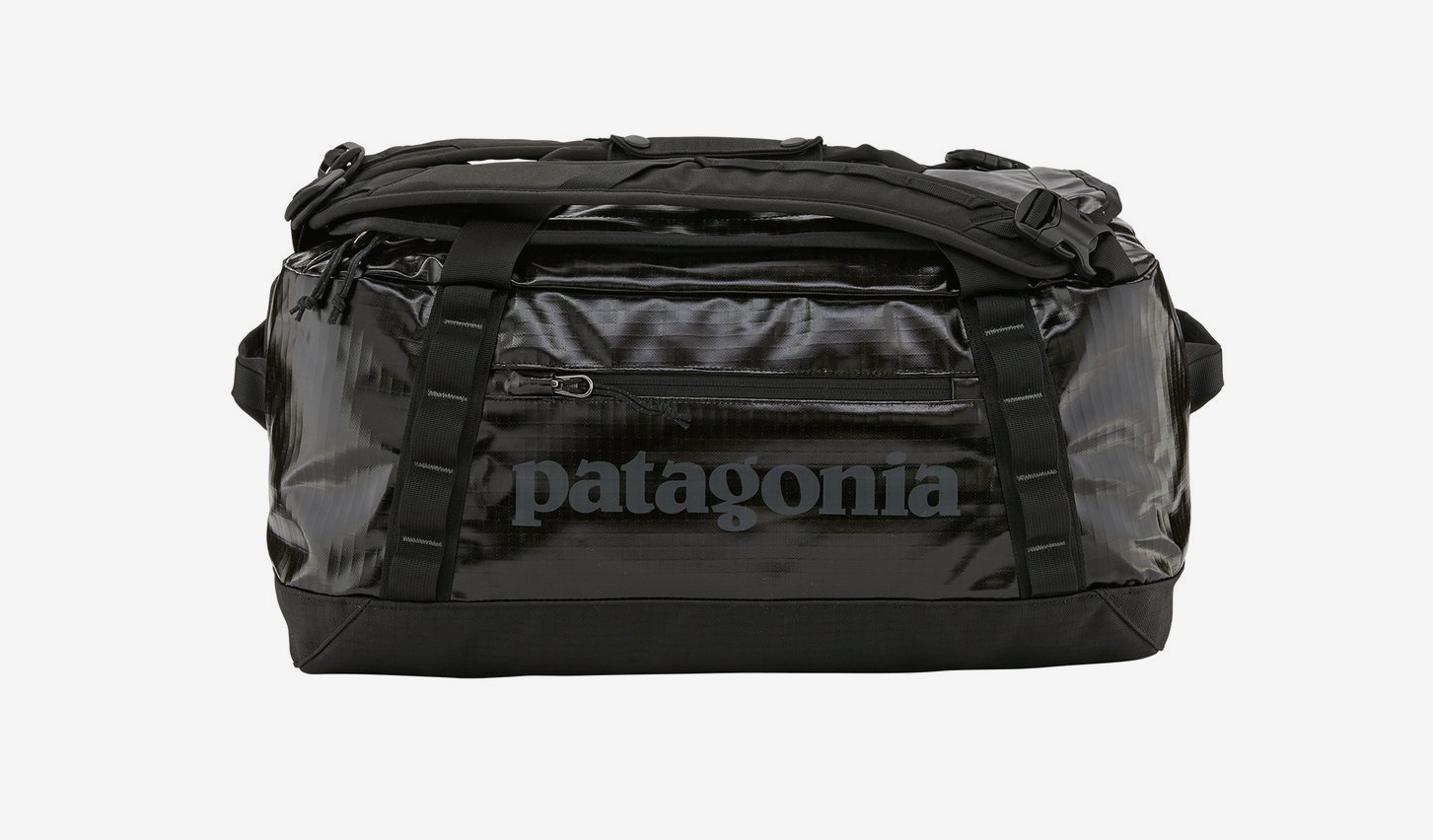 Patagonia Black Hole 40-liter duffel bag.
