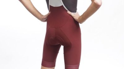 The Black Bibs goes burgundy, adds colors, tights and knickers