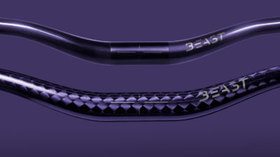 Beast Components lay up limited edition purple carbon bars, seat posts, stems, rims, more!